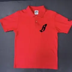 BILLIONAIRE BOYS CLUB ポロシャツ レッド サイズMのサムネイル