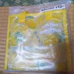 ミニバッグ シナモンイエロー レモンデザイン