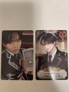 NCTWISH 2周年ペンミ　入場特典　トレカ　コンプ　指輪　セット NCTWISH ユウシ 2周年 韓国ペンミ 入場特典 指輪 トレカ - メルカリ