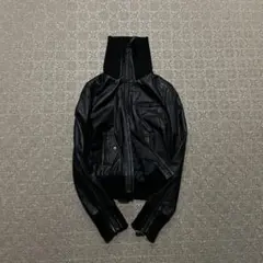 opium darkwear black fireman jacket 短丈 2 - メルカリ