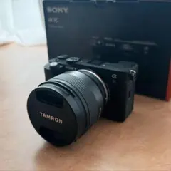 SONY α7C 本体 Tamron 20mm F2.8 レンズセット - メルカリ