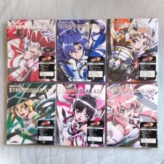 戦姫絶唱シンフォギアAXZ Blu-ray 全6巻セット