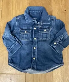 babyGap デニムシャツ 6-12ヶ月