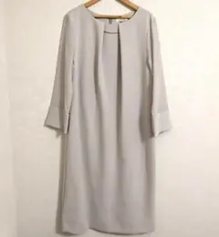 BEAMS HEART 長袖 ワンピース 春秋