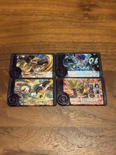 ポケモンフレンダ　スーパートレジャー４枚セット　レア枠　メルメタル入り