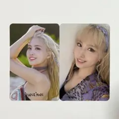 TWICE モモ トレカ MORE&MORE