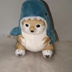 サメにゃんぬいぐるみ2 いぬ
