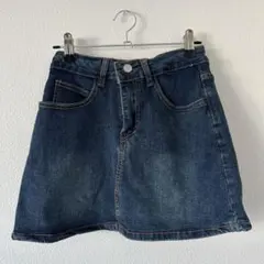 vintage デニムスカート　y2k 古着　fairygrunge