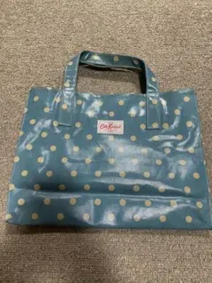 Cath Kidston トートバッグ 水玉 ブルーのサムネイル