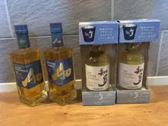 サントリー 碧 Ao 知多 ウイスキー 4本セットのサムネイル