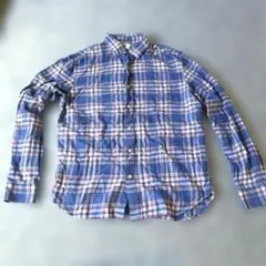 Old Navy チェック柄 長袖シャツ スリムフィット Lサイズのサムネイル