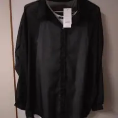 新品未使用品！シースルーブラウス ブラック