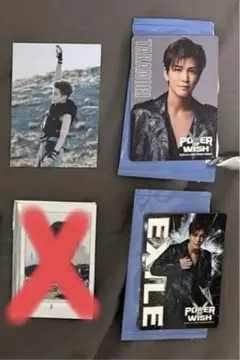 三代目 J Soul Brothers フォトカード