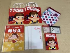 ペコちゃん・ミルキー グッズまとめ売り 不二家のサムネイル