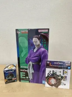 【新品未開封】一番くじ HUNTER × HUNTER E賞 シュート