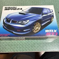 1/24 ID83 スバル インプレッサWRX STI 「インチアップシリーズ…のサムネイル