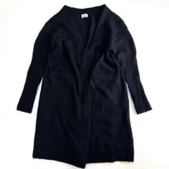 Acne Studios モヘア ロングカーディガン XXS オーバーサイズ 黒