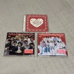 INI THE WINTER MAGIC 3形態 セット