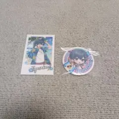 アンプタックカラーズ2025夏グッズちぐさくんフォトカード＆缶バッジ