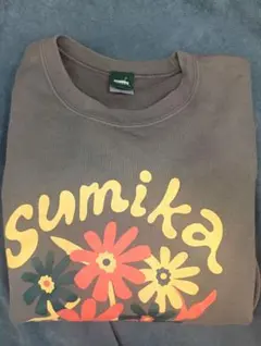 sumika オリジナルポロスウェット Lサイズ ダークチョコレート - メルカリ