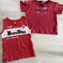 BabyDoll/COMME CA ISM 90 セット