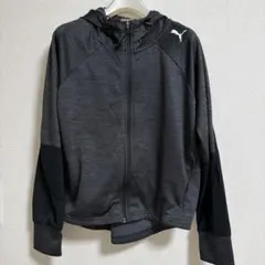 PUMA ジャージ　フード付き　レディースランニングウェア　Mサイズ