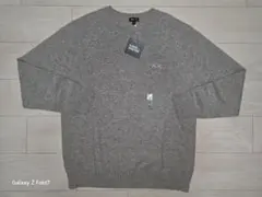 【新品】ユニクロ　カウズ　ウィンター　カシミヤクルーネックセーター（XL）