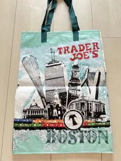 Trader Joe's Boston ショッパー エコバッグ