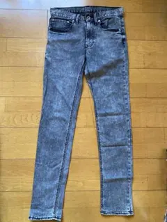 GU スキニーデニム グレー 29