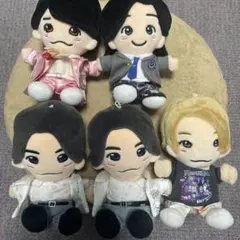 Aぇ! group ぬいぐるみ まとめ売り 公式 グッズ セット Aぇ! group ぬいぐるみ まとめ売り 公式 グッズ セット - メルカリ