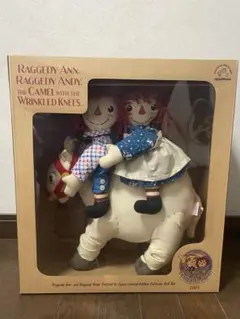 Raggedy Ann Etsy - Personalized Inch, 36 – Set Doll Andy and Ann Raggedy Handmade 限定版人形　セット Andy & アンティーク雑貨