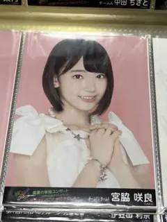 川栄李奈 生写真 AKB48 2枚 （検索用渡辺麻友柏木由紀小栗有以千葉