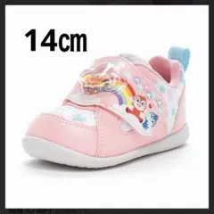 アンパンマン✳︎シューズ　14 ドキンちゃん　コキンちゃん　スニーカー