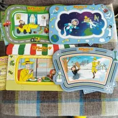 ハッピーセット　おさるのジョージ ジグソーパズル　まとめ売り