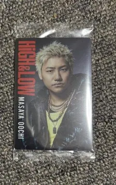 HIGH＆LOW ハイローウエハース　小森隼　尾々地正也