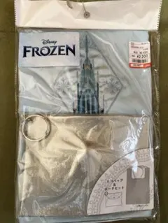 アナ雪　エルサ　エコバッグ　ちはるさんコラボ