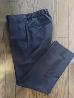 URBAN SETTER ダークグレー スラックス