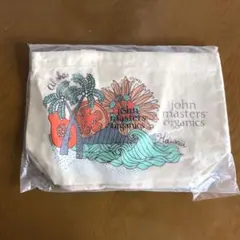 John masters organicsのノベルティバッグ