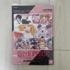 ONE PIECEカードゲームプレミアムカードコレクション ガールズエディションのサムネイル