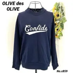 オリーブデオリーブ　OLIVE des OLIVE 長袖トレーナー　スウェット