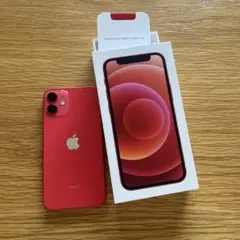 Apple iPhone 12 Mini (PRODUCT RED) 本体