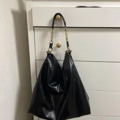 zara マキシバケットバッグ