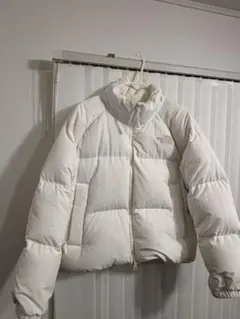 ♪様 専用 THE NORTH FACE 韓国 ホワイト ダウンジャケット L