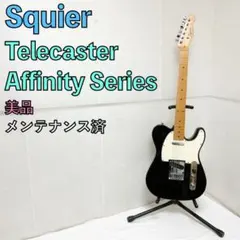 美品 Squier スクワイヤー Telecaster テレキャスター ブラックのサムネイル