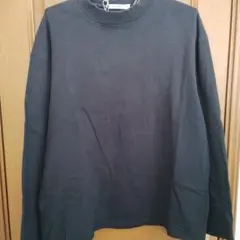 WEGO STANDARD 黒 長袖カットソー L