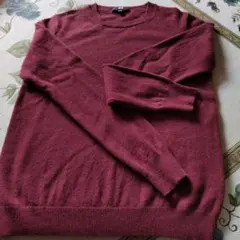 お値引きしました‼️ UNIQLOカシミア100%レディースセーター