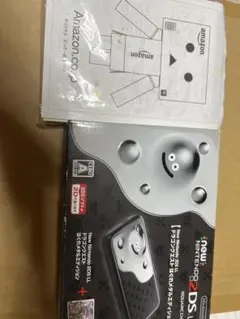 新品 ニンテンドー2DS LL はぐれメタルエディション ダンボー付き