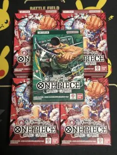 ワンピースカードゲーム スタートデッキ 7個セット ルフィ ゾロ ニカ