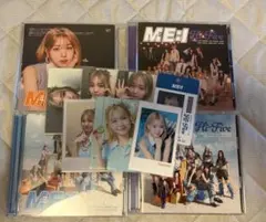 MEꓽI Hi-Five cd3形態セット 海老原鼓 トレカ