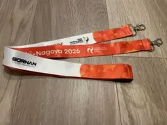 361°愛知 名古屋2026 アジア大会 ネックストラップ